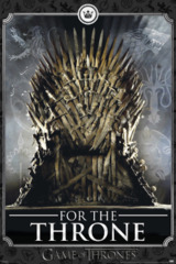 #173 - Game Of Thrones - Throne